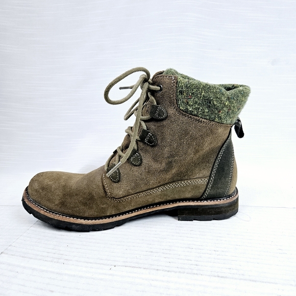 L.L. Bean East Point Tek 2.5 Brown Suede Leather Boot size 9 - Picture 4 of 11